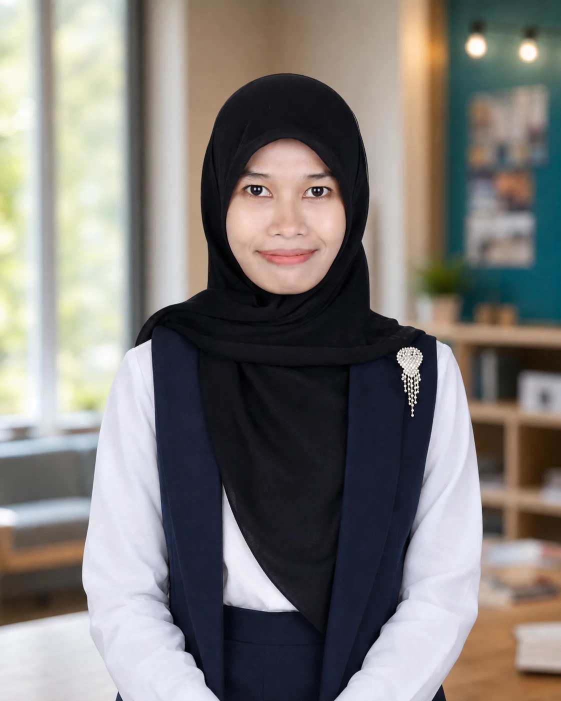 Zahrotul Afifah, Social Media and Events Manager