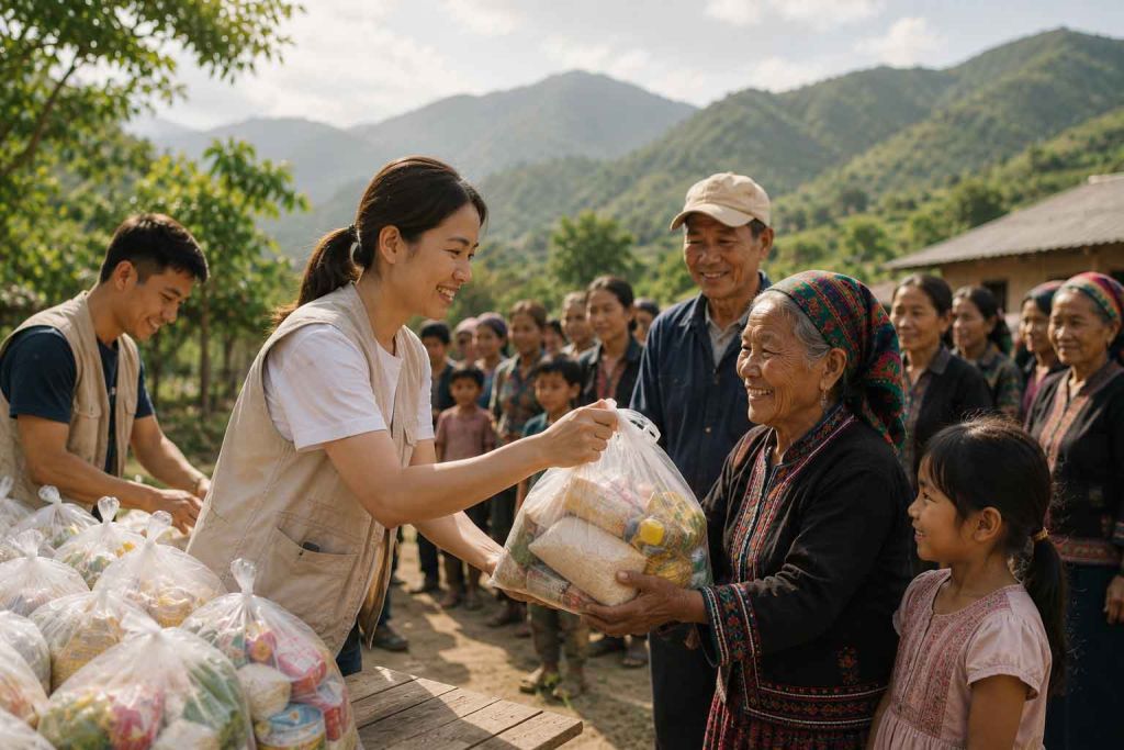 Supporting Families Through Food, Care, and Community Connection — 1