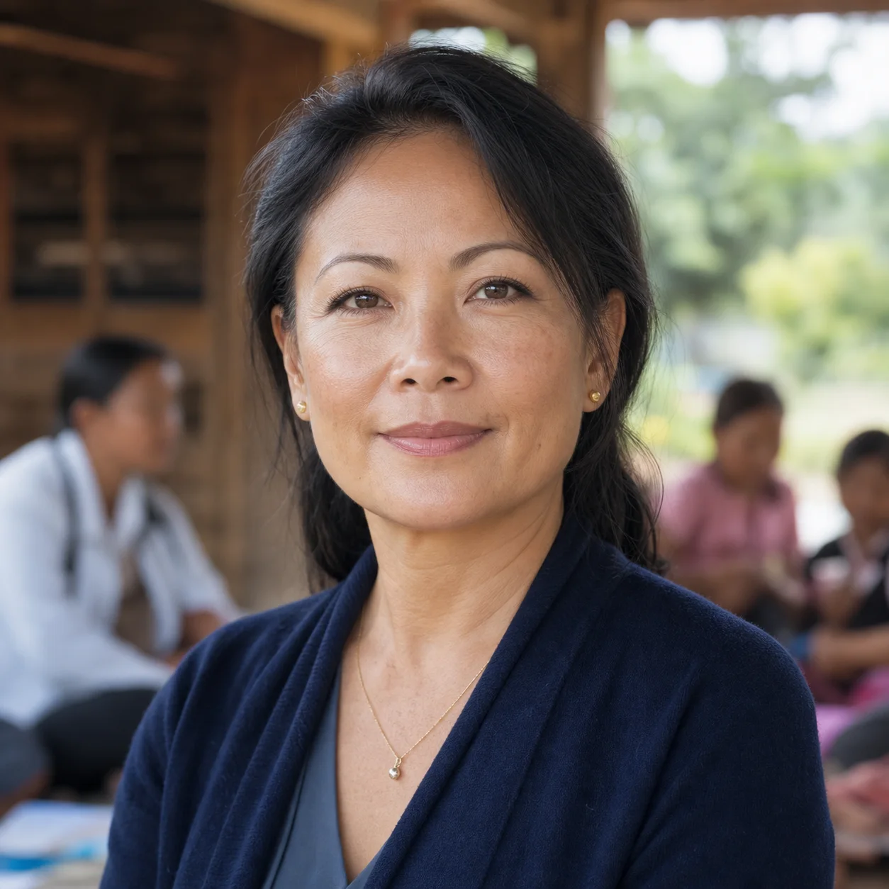 Fictional SICHAM community health leader