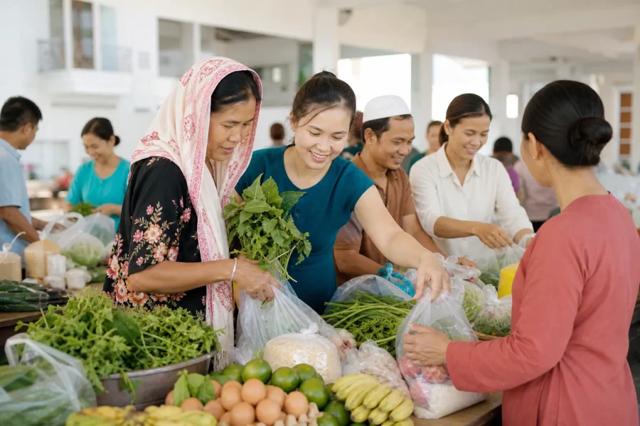 Food Distribution & Nutrition