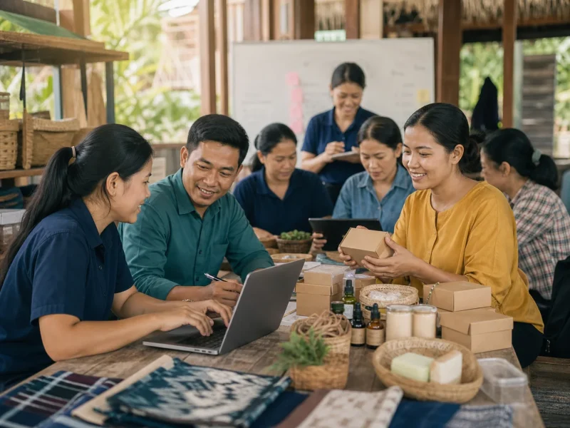 Job Skills & Small Business Training