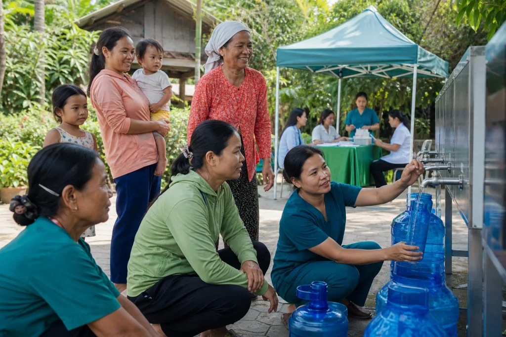 Community clean water access