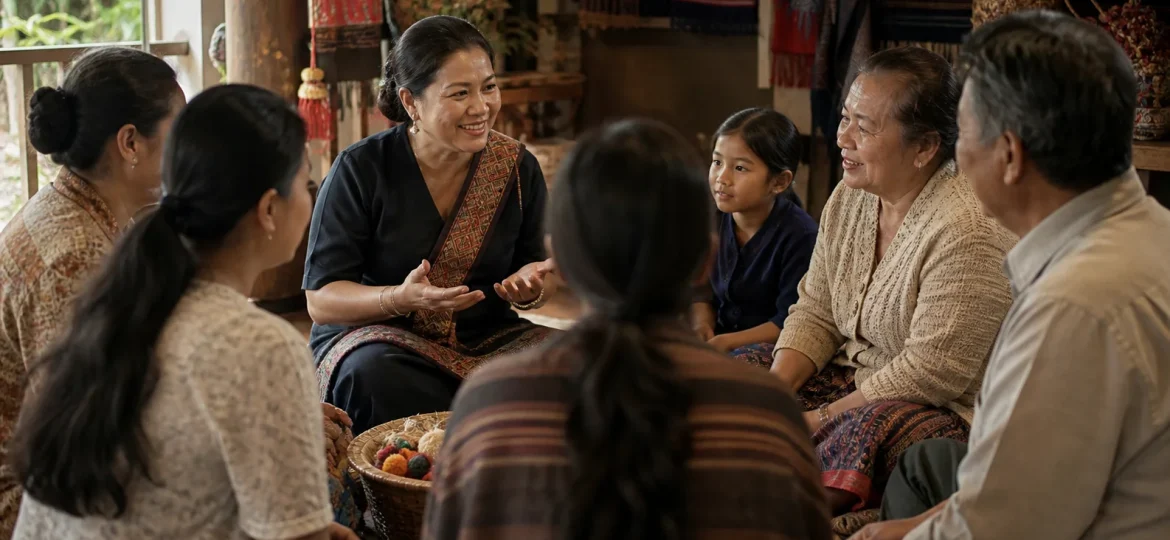 Culture-based family support circle